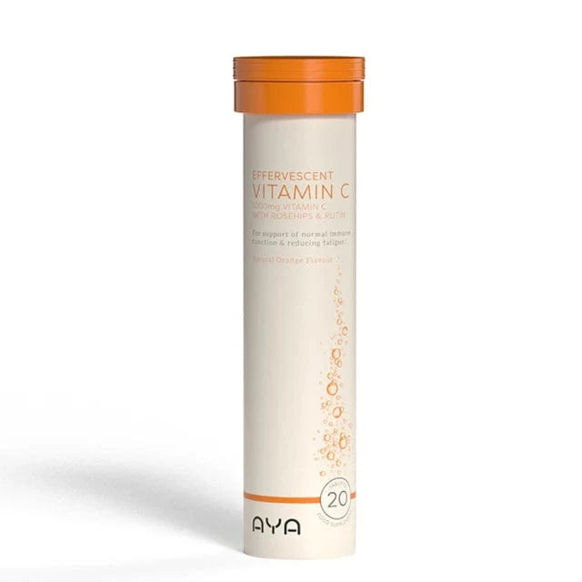 AYA Vitamin C 1000mg EFFERVESCENT 1x20 Vitamins &amp; Supplements AYA Vitamin C 1000mg EFFERVESCENT 1x20