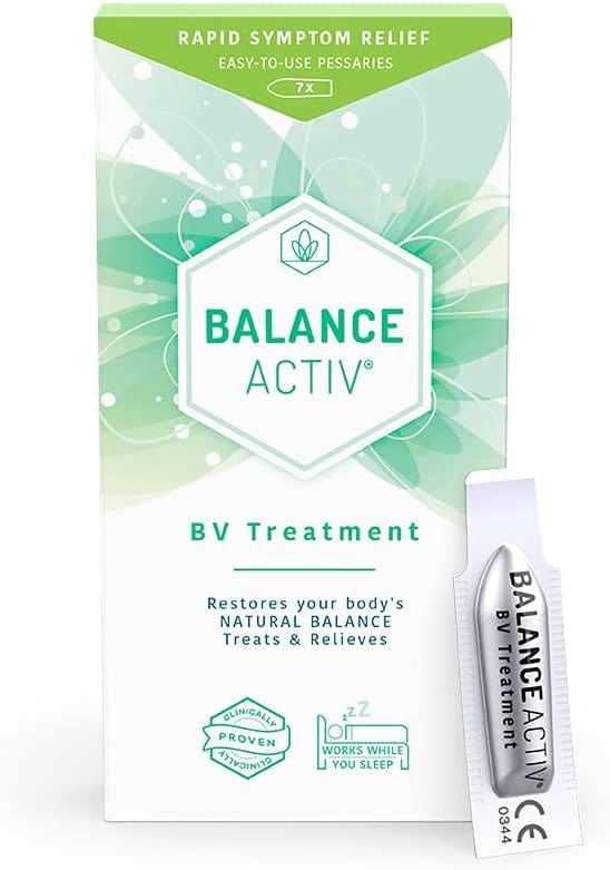 Balance Activ BV Treatment - 7 Pessaries Vitamins & Supplements