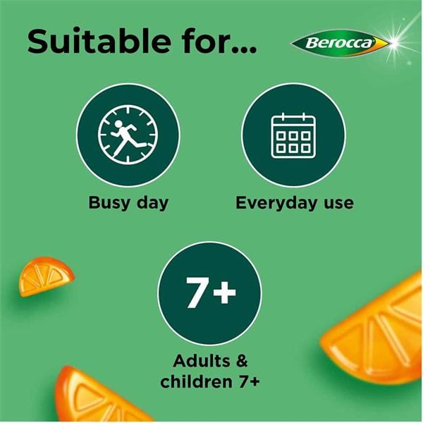 Berocca Immuno Orange Gummies 60 Pack Vitamins & Supplements Berocca Immuno Orange Gummies 60 Pack