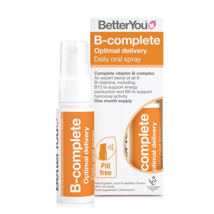 Better You B-Complete Oral Spray 25ml Vitamins & Supplements