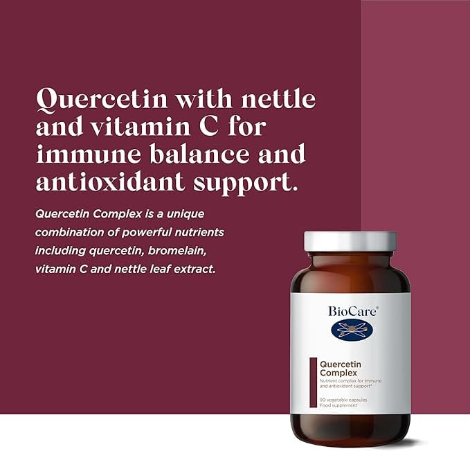 BioCare Quercetin Complex 90 Vitamins & Supplements