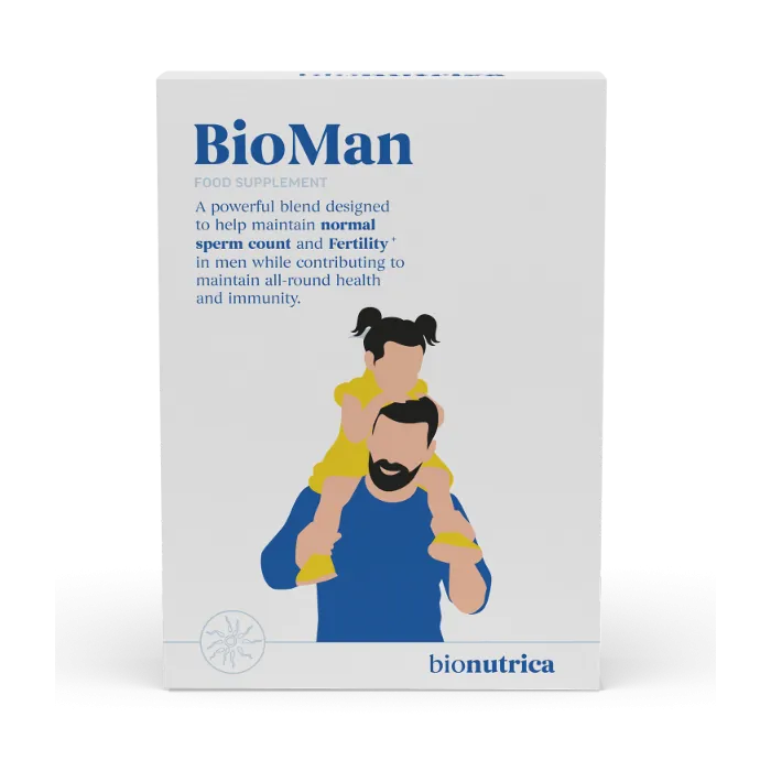 Bionutrica BioMan 60 Tablets Vitamins &amp; Supplements Bionutrica BioMan 60 Tablets | Men’s Multivitamin &amp; Antioxidants