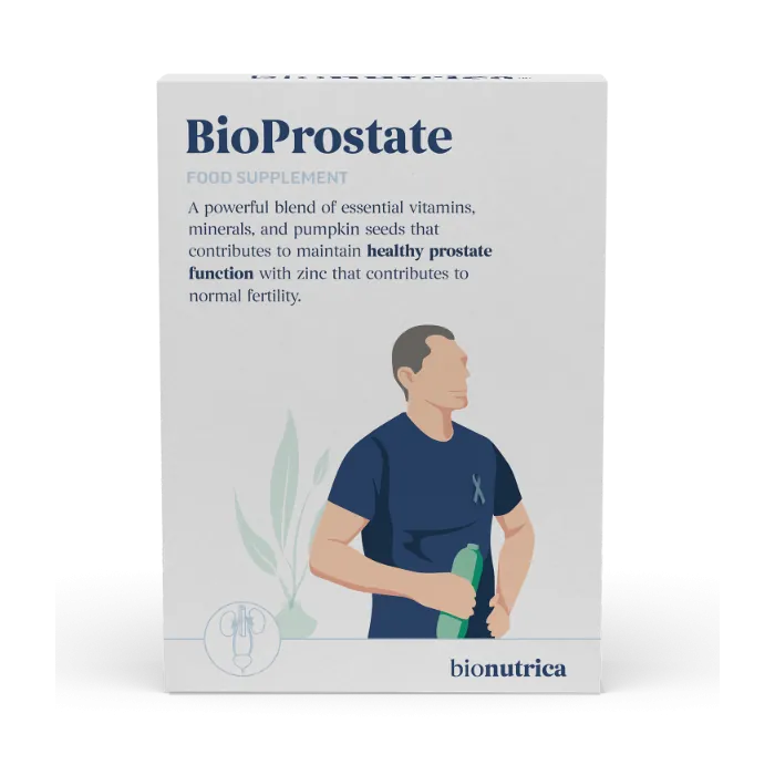 Bionutrica BioProstate 60 Tablets Vitamins &amp; Supplements Bionutrica BioProstate 60 Tablets | Men’s Prostate Support