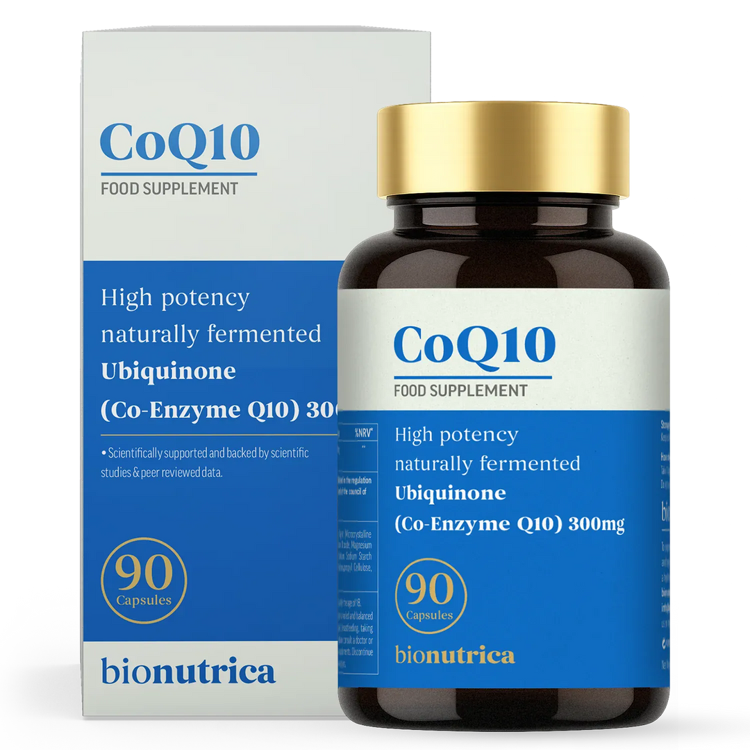 Bionutrica CoQ10 300mg 90 Capsules Vitamins &amp; Supplements Bionutrica CoQ10 300mg 90 Capsules | High Strength CoQ10