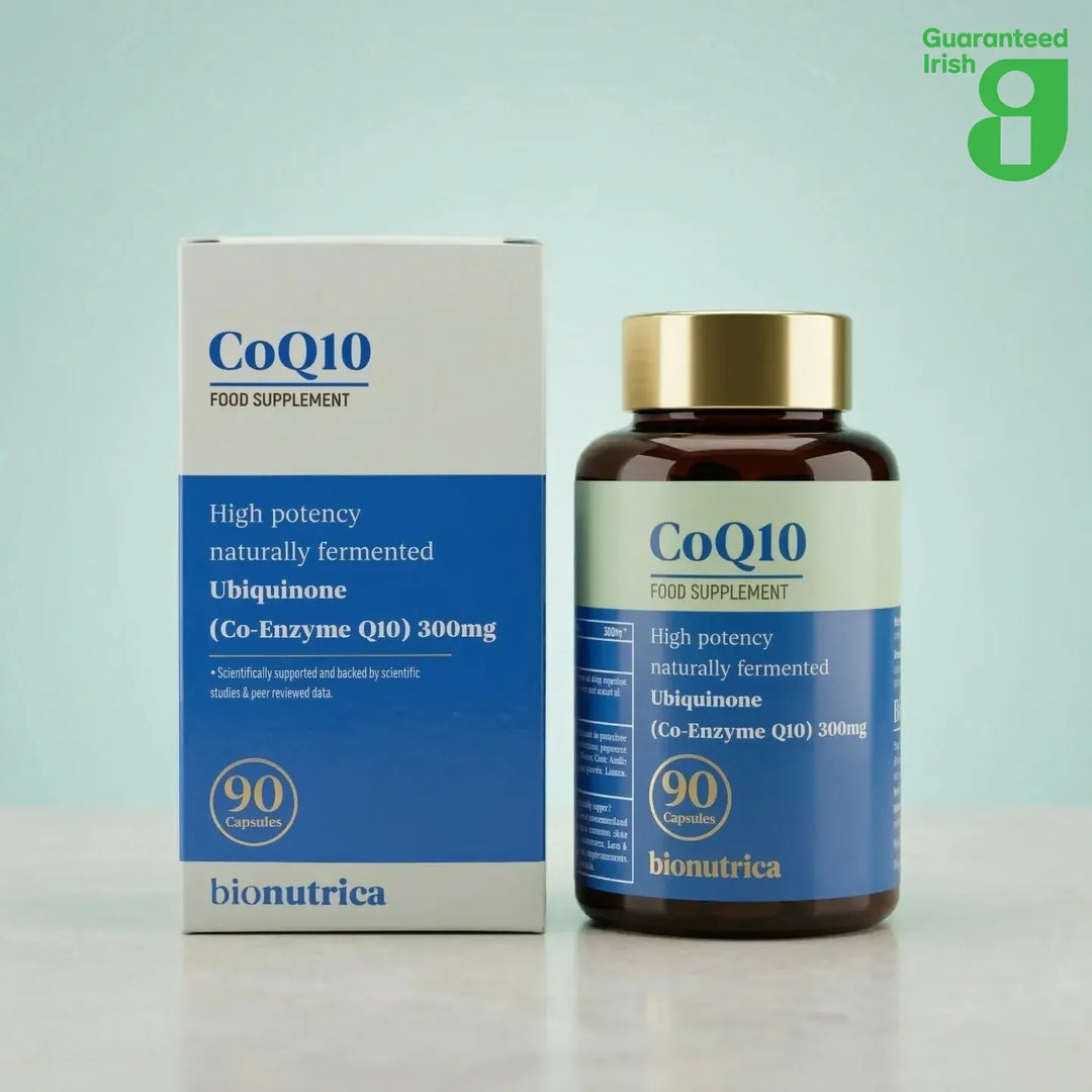 Bionutrica CoQ10 300mg 90 Capsules Vitamins &amp; Supplements Bionutrica CoQ10 300mg 90 Capsules | High Strength CoQ10