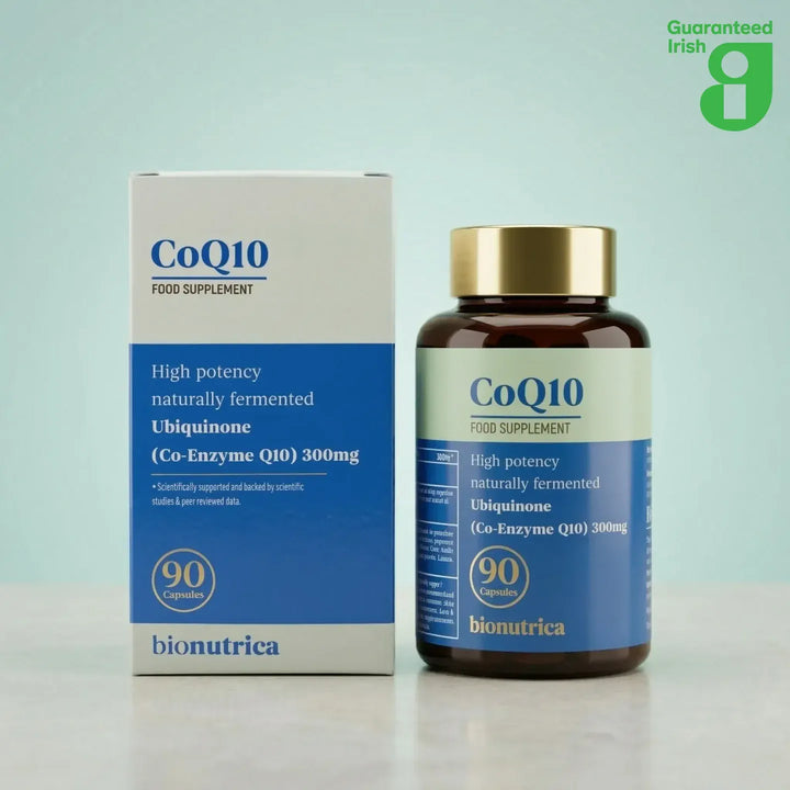 Bionutrica CoQ10 300mg 90 Capsules Vitamins &amp; Supplements Bionutrica CoQ10 300mg 90 Capsules | High Strength CoQ10