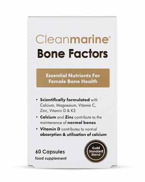 Cleanmarine Bone Factors 60 Vitamins & Supplements