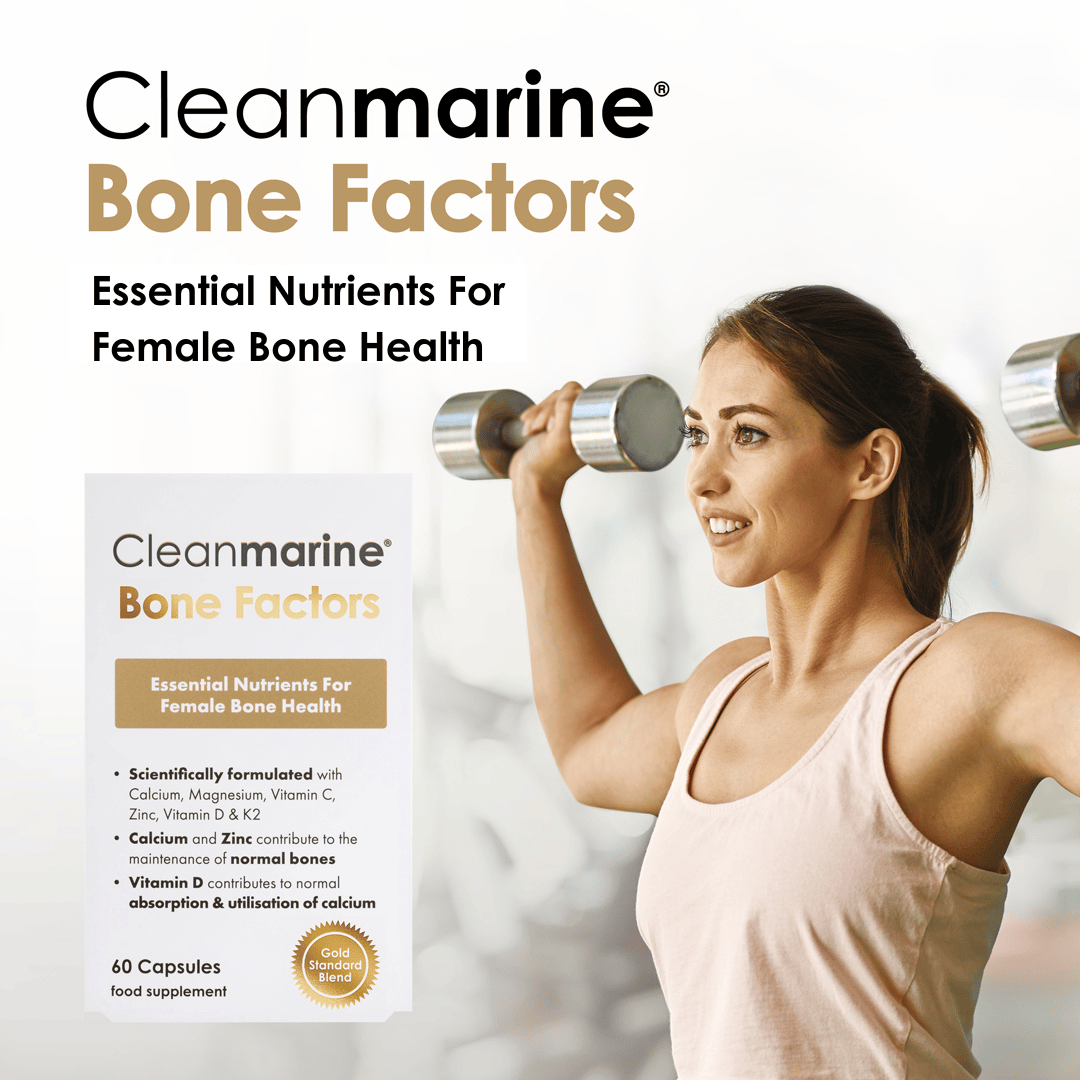Cleanmarine Bone Factors 60 Vitamins &amp; Supplements Cleanmarine Bone Factors 60