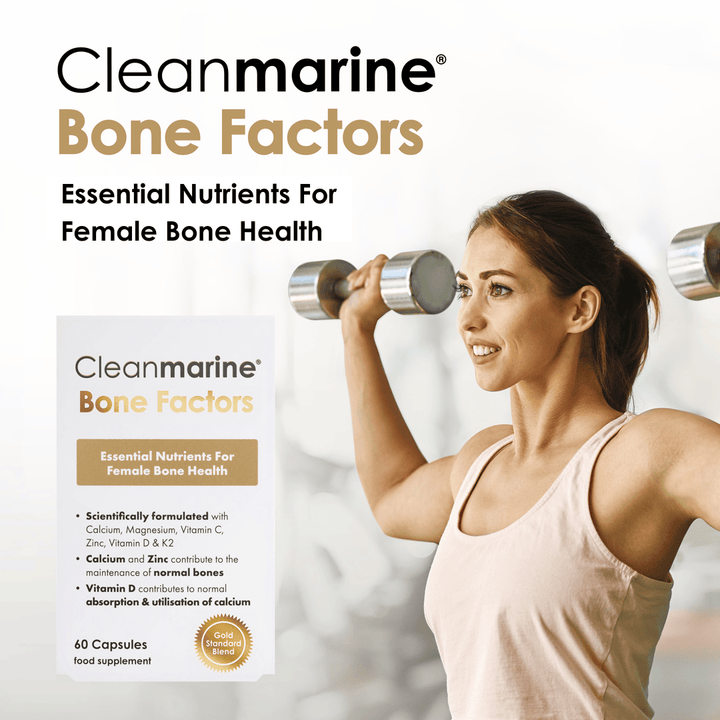 Cleanmarine Bone Factors 60 Vitamins &amp; Supplements Cleanmarine Bone Factors 60