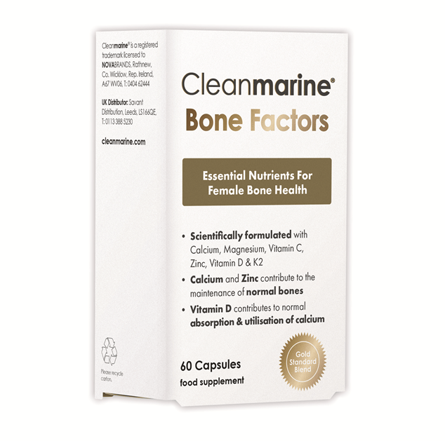 Cleanmarine Bone Factors 60 Vitamins &amp; Supplements Cleanmarine Bone Factors 60