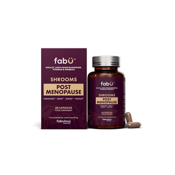 FabU Post Menopause 60 Capsules Vitamins & Supplements FabU Post Menopause 60 Capsules