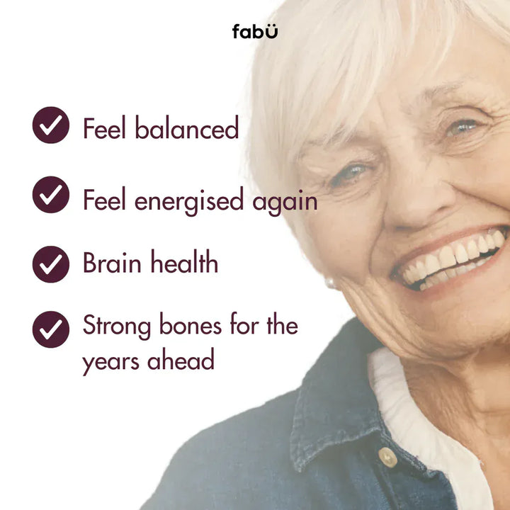 FabU Post Menopause 60 Capsules Vitamins & Supplements FabU Post Menopause 60 Capsules