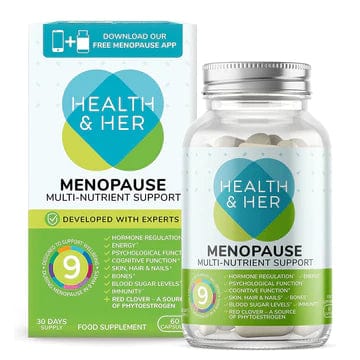 Health & Her Menopause Multi Nutrient Supplement 60 Vitamins & Supplements