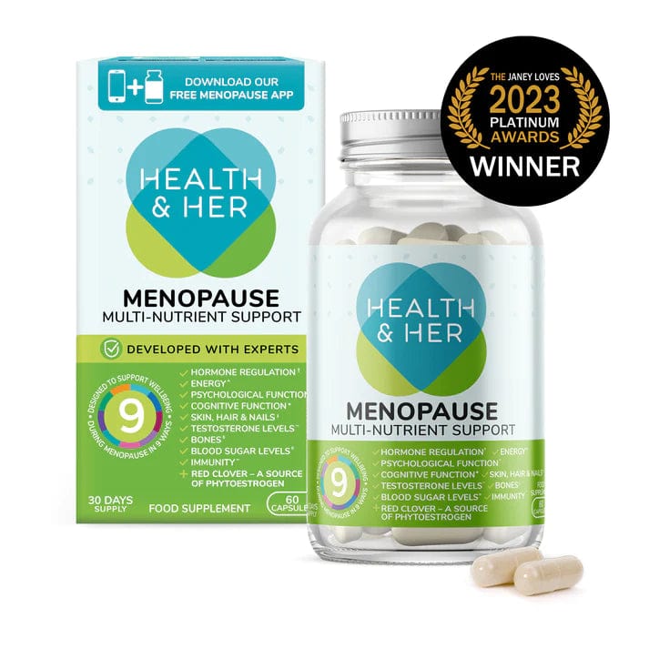 Health & Her Menopause Multi Nutrient Supplement 60 Vitamins & Supplements