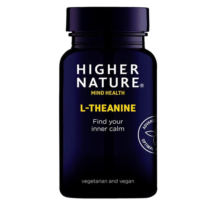 Higher Nature L-Theanine (90) Vitamins & Supplements