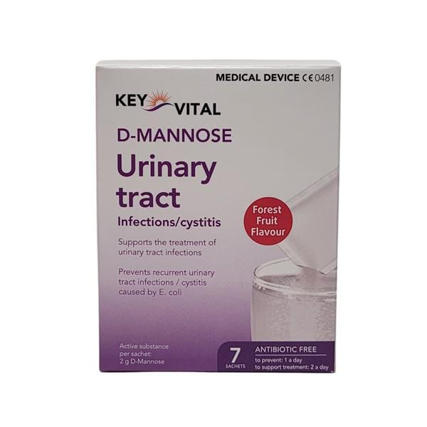 Key Vital D-Mannose Urinary Tract 7s Vitamins & Supplements