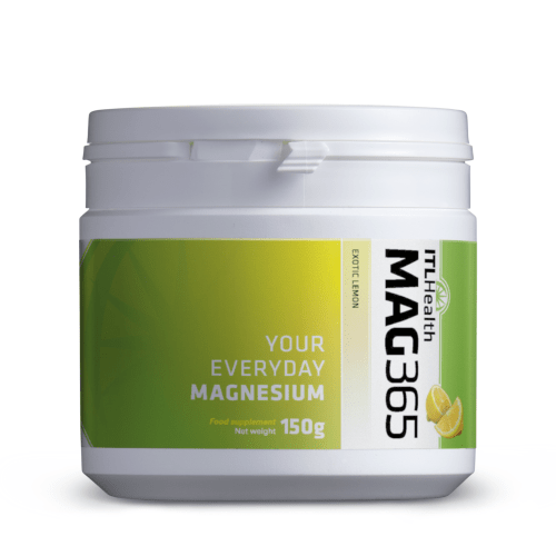 MAG365 Magnesium Exotic Lemon (150g) | Mag365 Ireland Vitamins & Supplements