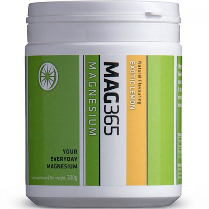 Mag365 Magnesium Exotic Lemon (300g) | Mag365 Ireland Vitamins & Supplements