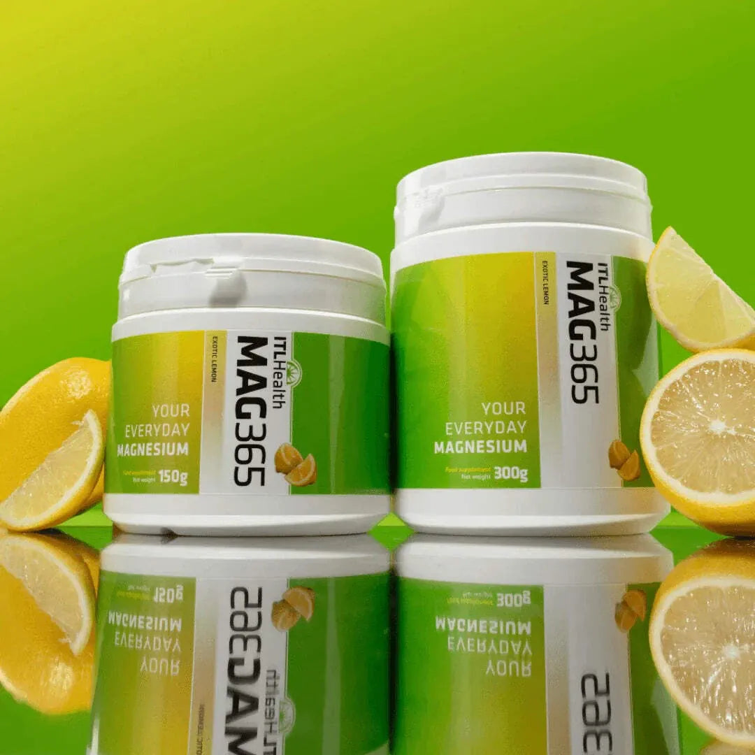 MAG365 Magnesium Exotic Lemon 300g Vitamins &amp; Supplements MAG365 Magnesium Exotic Lemon 300g | Magnesium Citrate Powder | Lir Pharmacy
