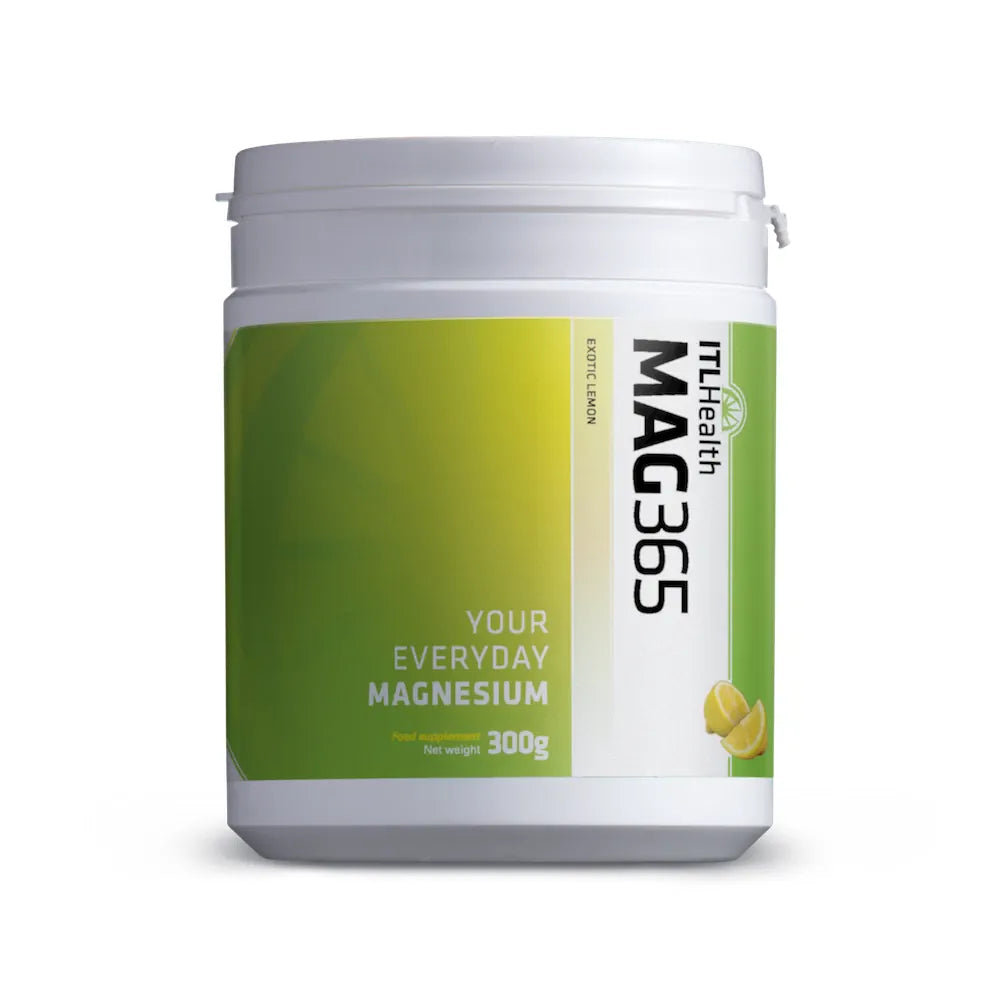 MAG365 Magnesium Exotic Lemon 300g Vitamins & Supplements MAG365 Magnesium Exotic Lemon 300g | Magnesium Citrate Powder | Lir Pharmacy