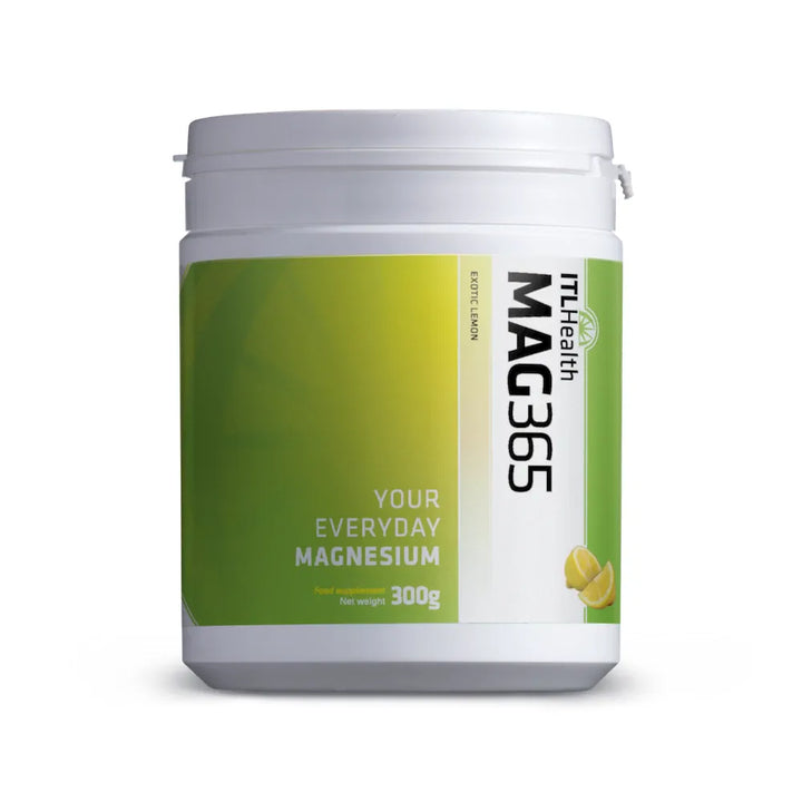 MAG365 Magnesium Exotic Lemon 300g Vitamins &amp; Supplements MAG365 Magnesium Exotic Lemon 300g | Magnesium Citrate Powder | Lir Pharmacy