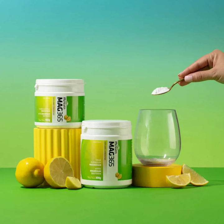 MAG365 Magnesium Exotic Lemon 300g Vitamins &amp; Supplements MAG365 Magnesium Exotic Lemon 300g | Magnesium Citrate Powder | Lir Pharmacy