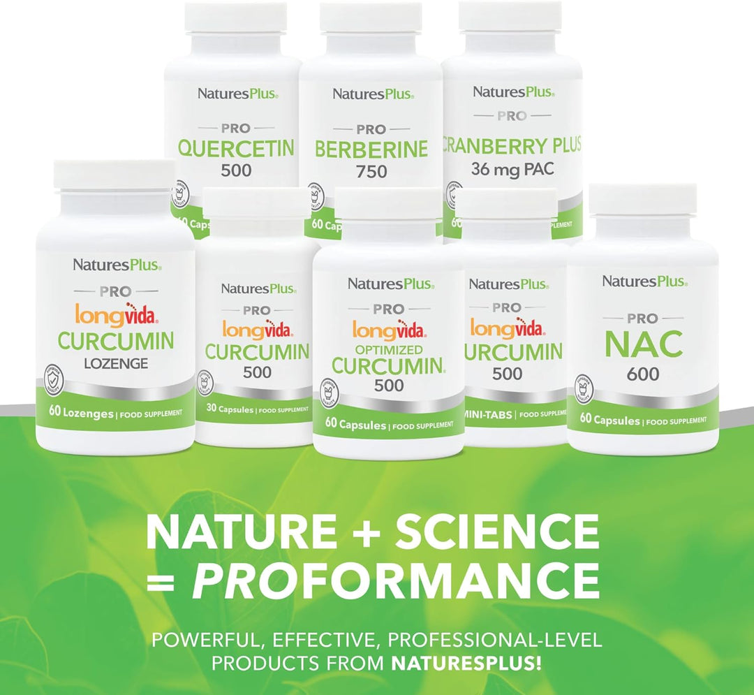 Natures Plus PRO Quercetin 500mg 60 Capsules Vitamins &amp; Supplements Natures Plus PRO Quercetin 500mg 60 Capsules | High Strength Quercetin