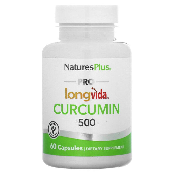 NaturesPlus Pro Longvida Curcumin 500 mg 60 Vitamins & Supplements