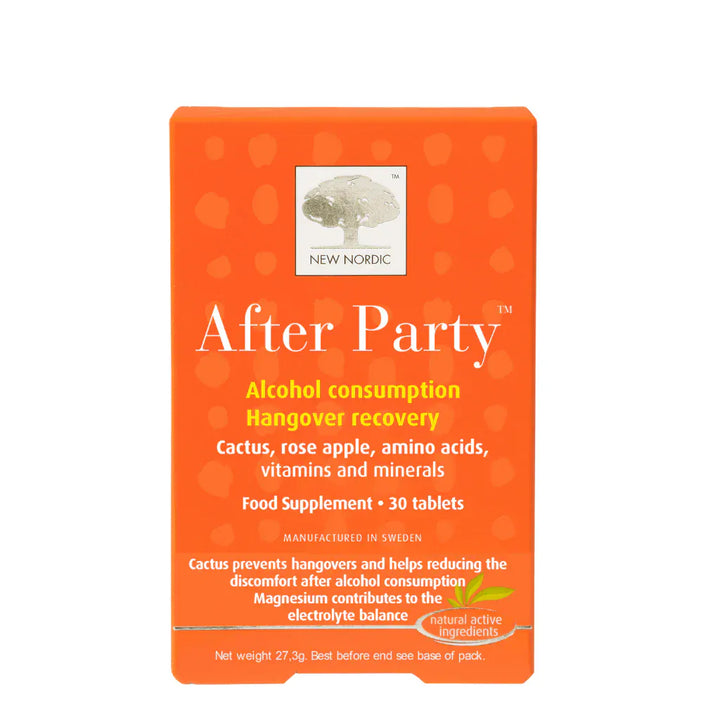 New Nordic After Party 30 Vitamins & Supplements New Nordic After Party 30