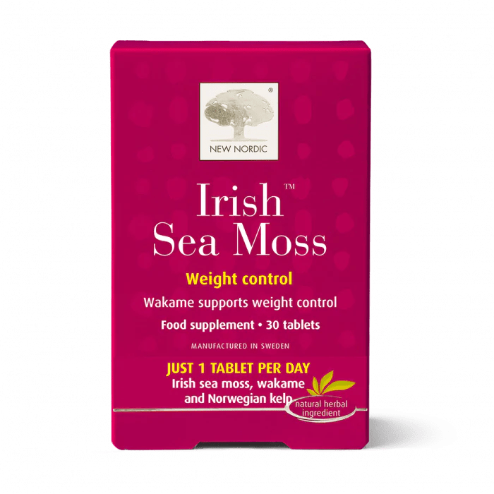 New Nordic Irish Sea Moss 30 Vitamins & Supplements