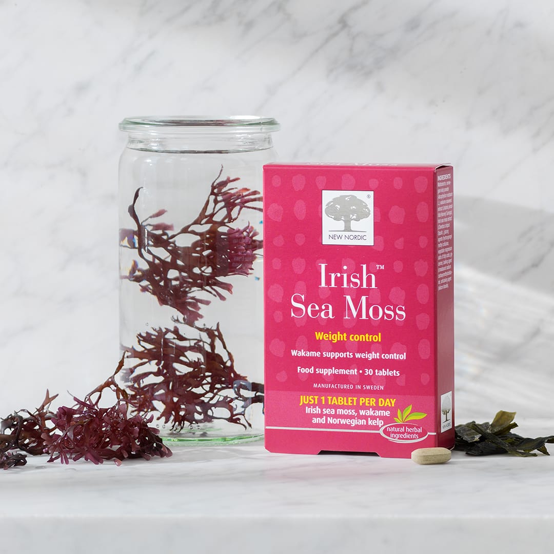 New Nordic Irish Sea Moss 30 Vitamins &amp; Supplements New Nordic Irish Sea Moss 30