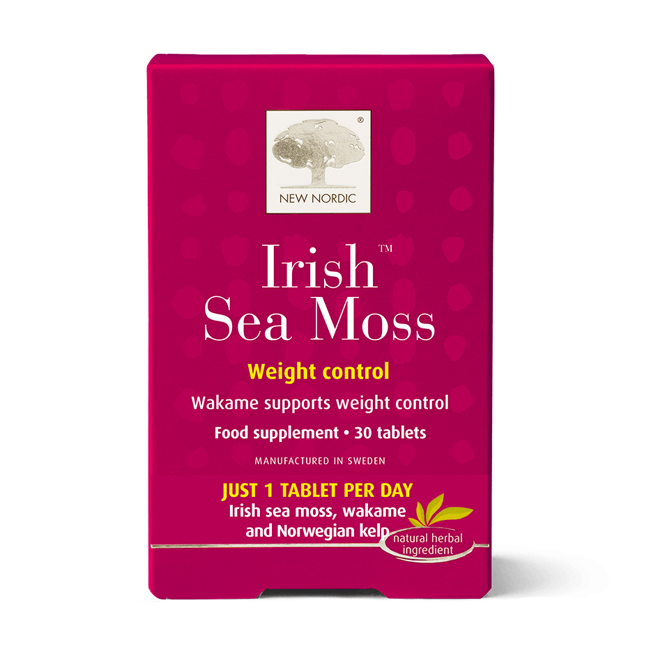 New Nordic Irish Sea Moss 30 Vitamins &amp; Supplements New Nordic Irish Sea Moss 30