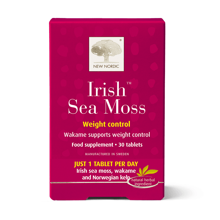 New Nordic Irish Sea Moss 30 Vitamins &amp; Supplements New Nordic Irish Sea Moss 30
