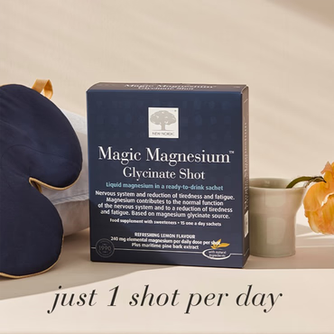 New Nordic Magic Magnesium Glycinate Shot 15 Sachets Vitamins &amp; Supplements New Nordic Magic Magnesium Glycinate Shot 15 Sachets