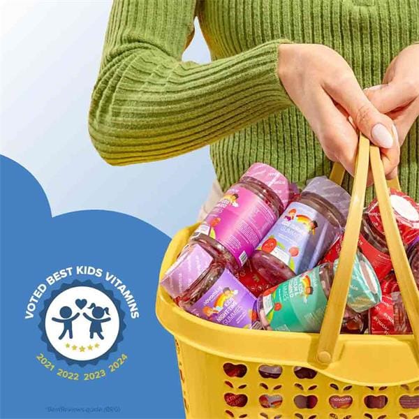 Novomins Nutrition Kids L-Theanine Gummies 30 Pack Vitamins & Supplements Novomins Nutrition Kids L-Theanine Gummies 30 Pack