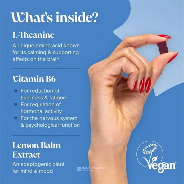 Novomins Nutrition Kids L-Theanine Gummies 30 Pack Vitamins & Supplements Novomins Nutrition Kids L-Theanine Gummies 30 Pack