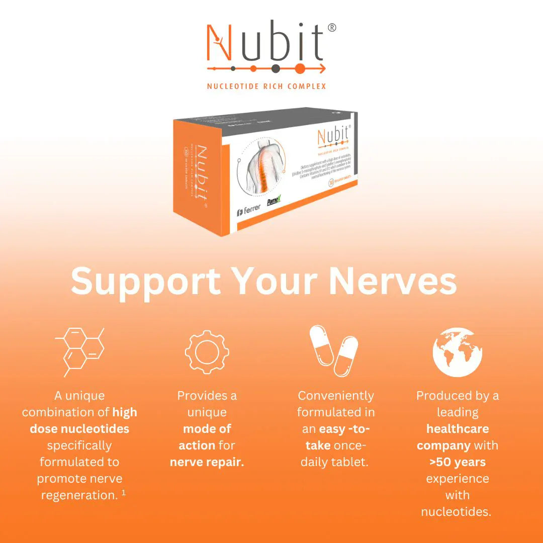 Nubit Nucleotide Rich Complex 30 Vitamins &amp; Supplements Nubit Nucleotide Rich Complex 30