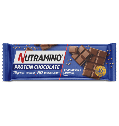 Nutramino Protein Chocolate Milk Crunch Bar (16 bars x 50g) Vitamins & Supplements