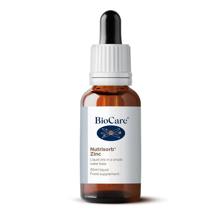Nutrisorb Zinc Biocare (30ml) Vitamins &amp; Supplements