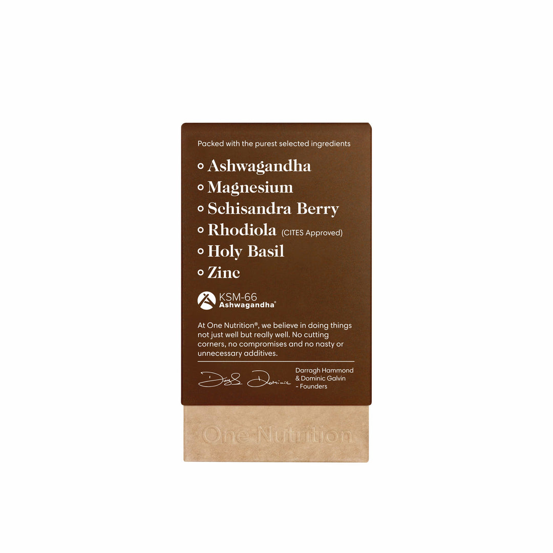 One Nutrition Ashwagandha Mega Blend Capsules 60 Vitamins &amp; Supplements One Nutrition Ashwagandha Mega Blend 60 Capsules | Lir Pharmacy