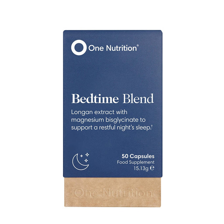 One Nutrition Bedtime Blend 50 Capsules Vitamins &amp; Supplements One Nutrition Bedtime Blend 50 Capsules