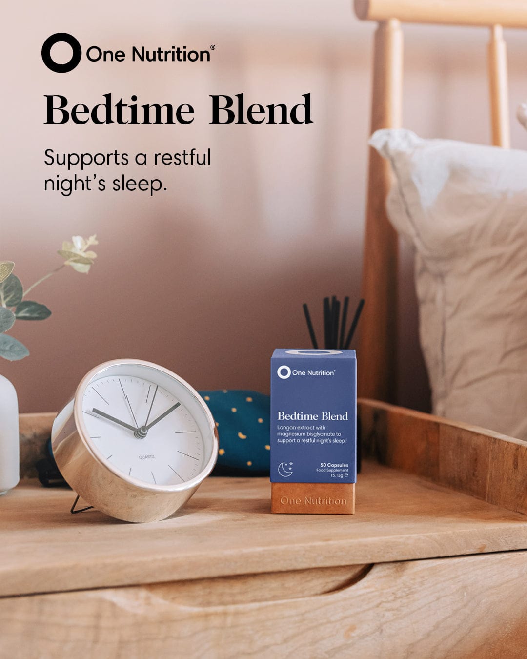 One Nutrition Bedtime Blend 50 Capsules Vitamins &amp; Supplements One Nutrition Bedtime Blend 50 Capsules