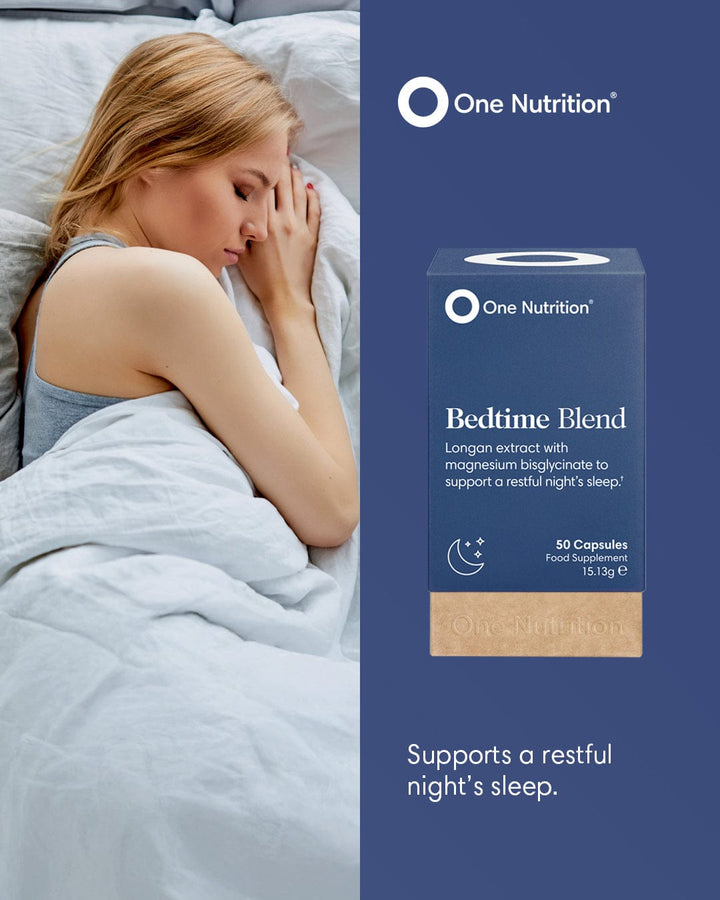 One Nutrition Bedtime Blend 50 Capsules Vitamins &amp; Supplements One Nutrition Bedtime Blend 50 Capsules