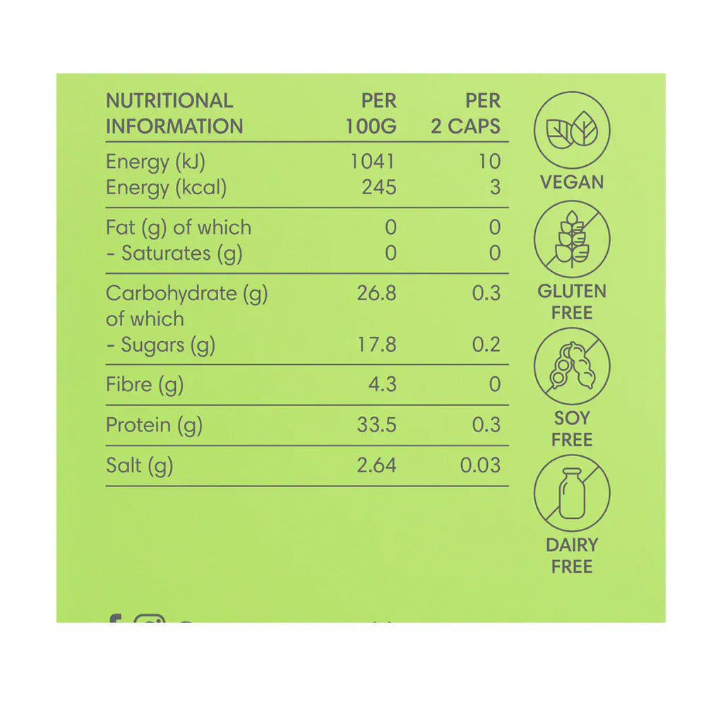 One Nutrition Organic Barley Grass Juice (90 Capsules) Vitamins &amp; Supplements One Nutrition Organic Barley Grass Juice 90 Capsules Ireland | Greens Supplement