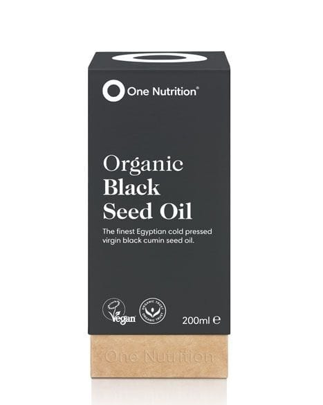 One Nutrition Organic Black Seed Oil (200ml) Health Food