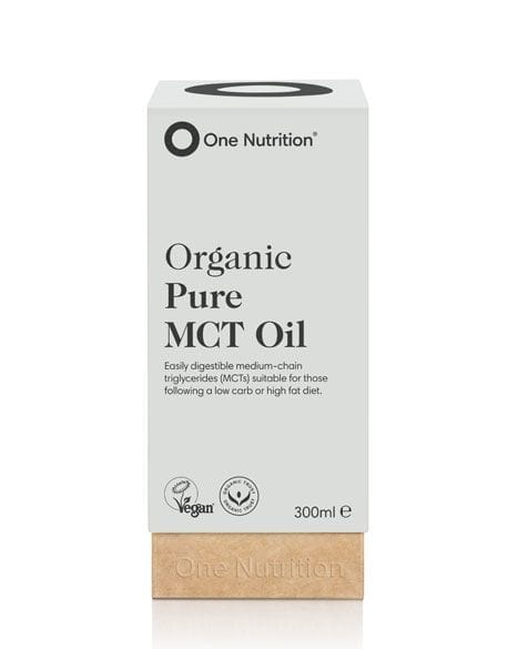 One Nutrition Organic Pure MCT Oil (300ml) Vitamins & Supplements