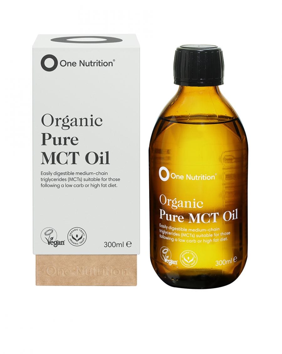 One Nutrition Organic Pure MCT Oil (300ml) Vitamins & Supplements