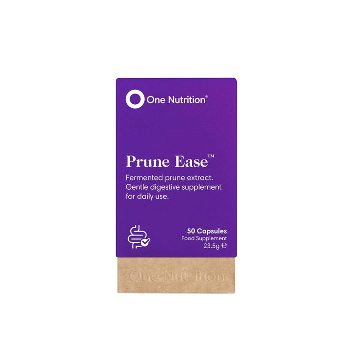 One Nutrition Prune Ease 50 Capsules Vitamins & Supplements One Nutrition Prune Ease 50 Capsules