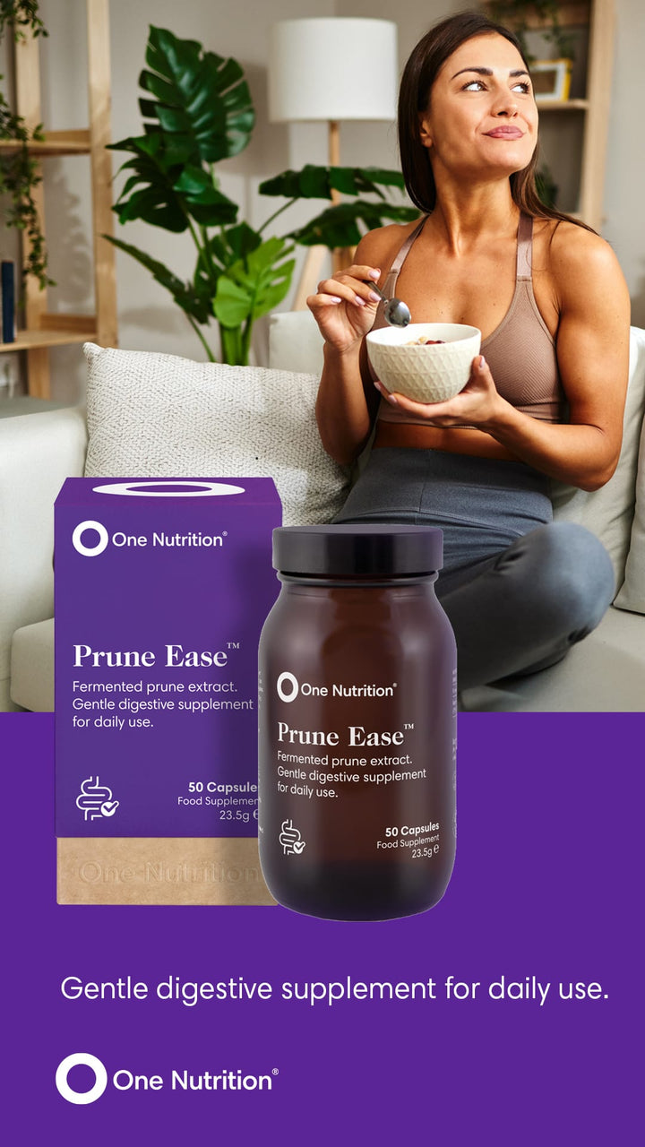 One Nutrition Prune Ease 50 Capsules Vitamins &amp; Supplements One Nutrition Prune Ease 50 Capsules