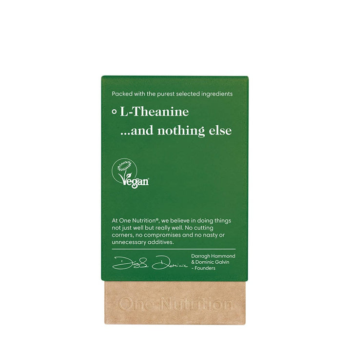 One Nutrition Pure L-Theanine 200mg Capsules 30 Vitamins &amp; Supplements New Nordic Pure L-Theanine 200mg 30 Capsules | Green Tea L-Theanine | Lir Pharmacy